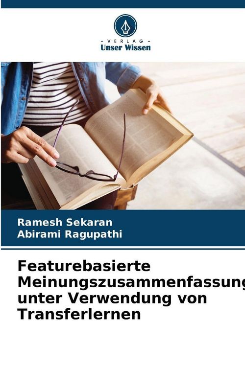 Produktbild: Featurebasierte Meinungszusammenfassung unter Verwendung von Transferlernen