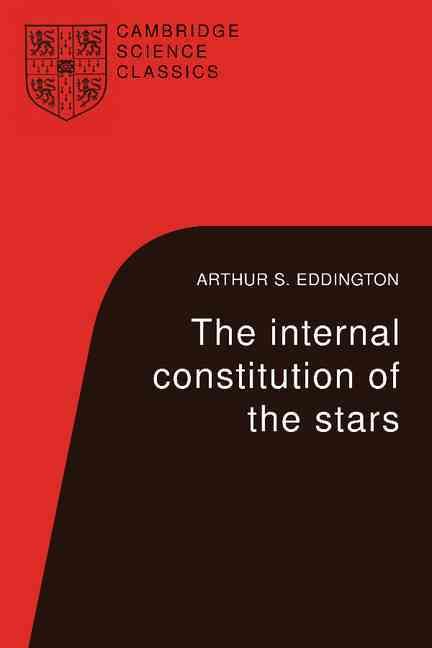 Produktbild: The Internal Constitution of the Stars