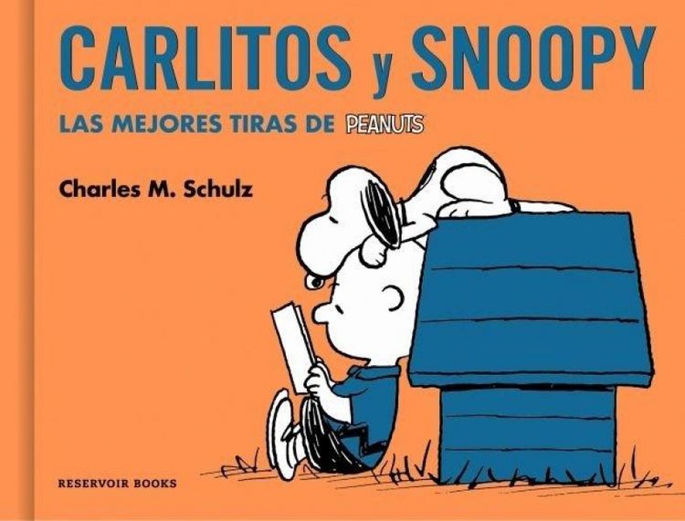 Produktbild: Carlitos Y Snoopy. Las Mejores Tiras de Peanuts / Charlie Brown and Snoopy. the Best Peanuts Comic Strips
