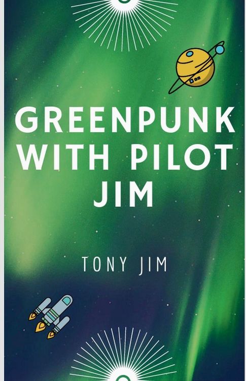 Produktbild: Greenpunk with Pilot Jim