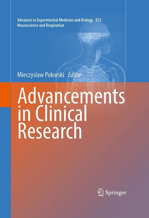 Produktbild: Advancements in Clinical Research