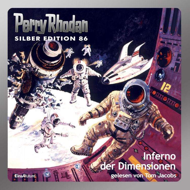Produktbild: Perry Rhodan Silber Edition 86: Inferno der Dimensionen
