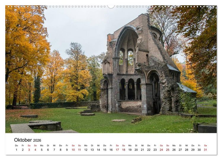Produktbild: H&ouml;hepunkte des Siebengebirges (Wandkalender 2026 DIN A2 quer), CALVENDO Monatskalender