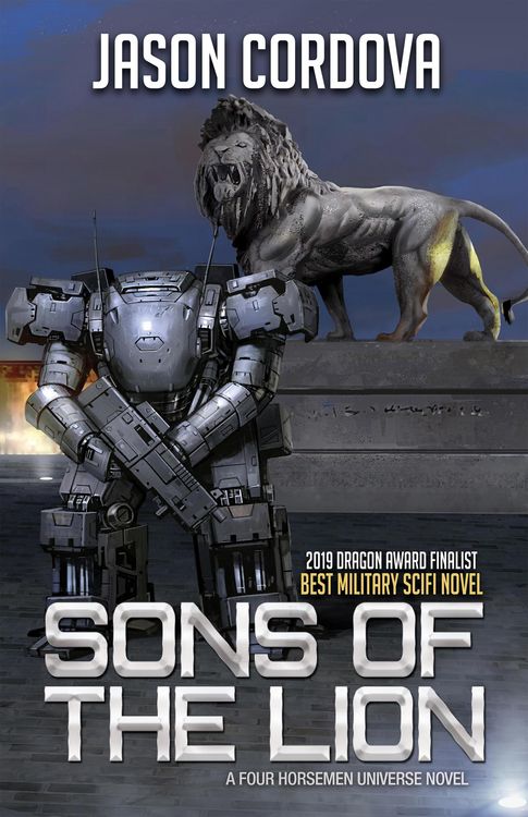 Produktbild: Sons of the Lion (The Omega War, #11)
