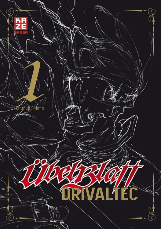 Produktbild: &Uuml;bel Blatt: Drivaltec (3-in-1-Edition) &ndash; Band 1