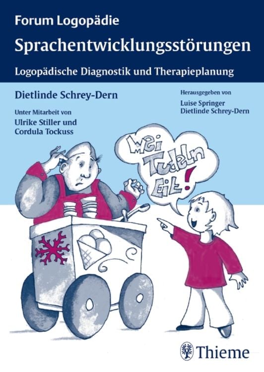 Bild vom Artikel Sprachentwicklungsstörungen vom Autor Dietlinde Schrey-Dern
