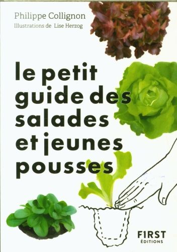 Produktbild: Le petit guide des salades et jeunes pousses