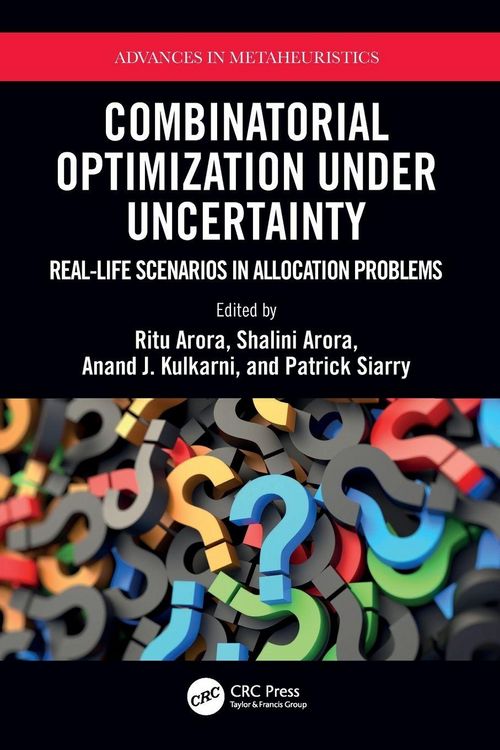 Produktbild: Combinatorial Optimization Under Uncertainty