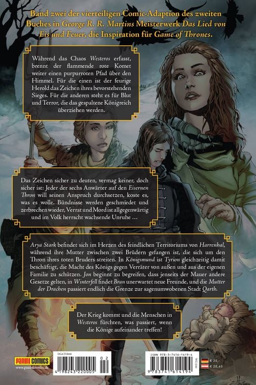 Produktbild: George R.R. Martins Game of Thrones - K&ouml;nigsfehde