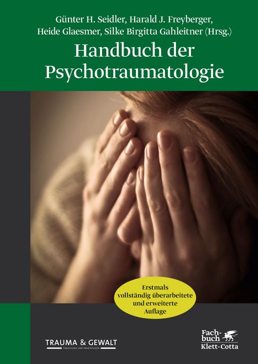Produktbild: Handbuch der Psychotraumatologie