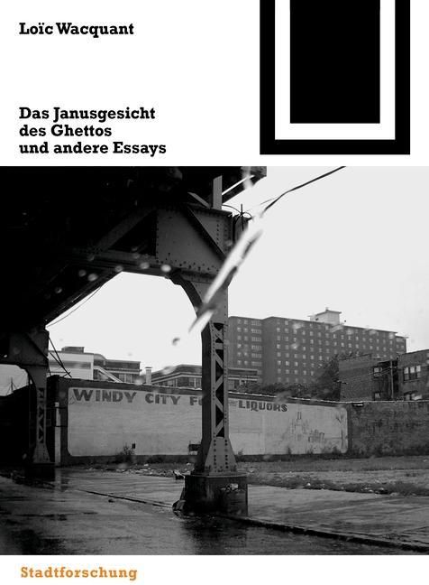 Produktbild: Das Janusgesicht des Ghettos und andere Essays