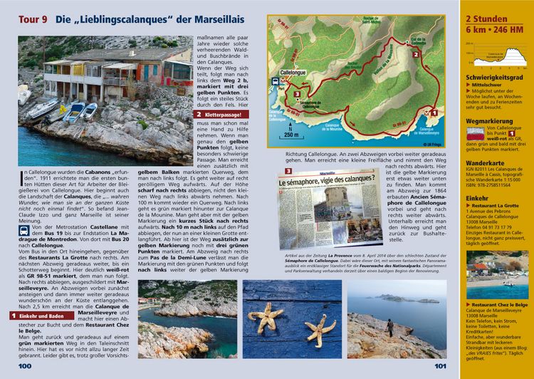 Produktbild: Marseille, Calanques, C&ocirc;te Bleue