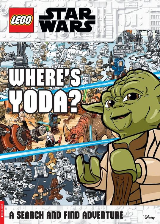 Produktbild: LEGO&reg; Star Wars(TM): Where's Yoda? A Search and Find Adventure