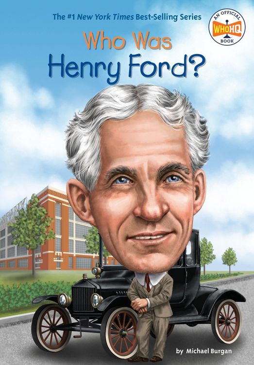 Produktbild: Who Was Henry Ford?