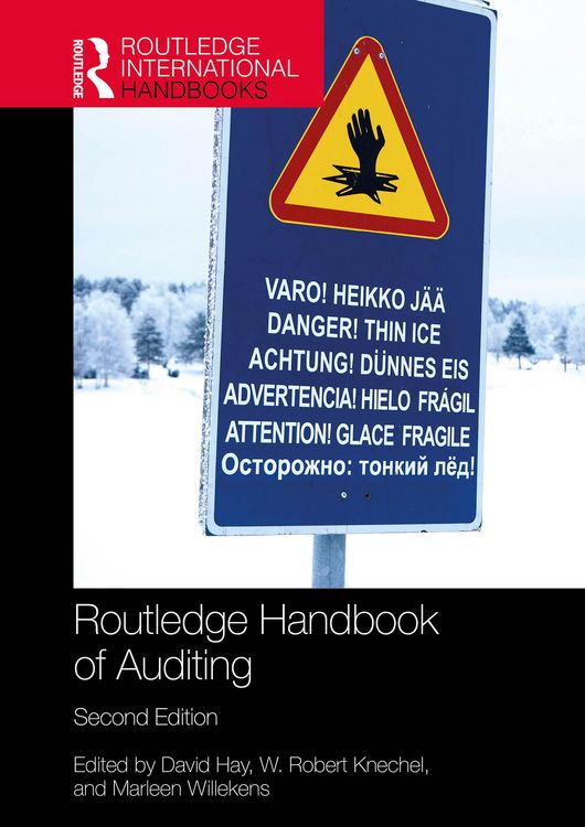 Produktbild: Routledge Handbook of Auditing