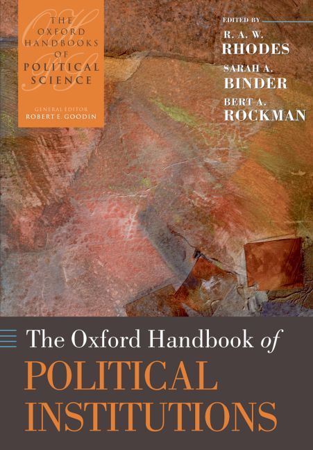 Produktbild: The Oxford Handbook of Political Institutions