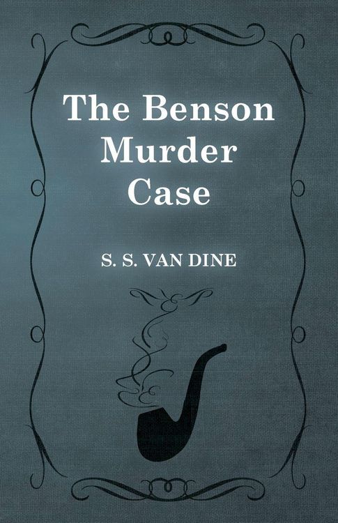 Produktbild: The Benson Murder Case