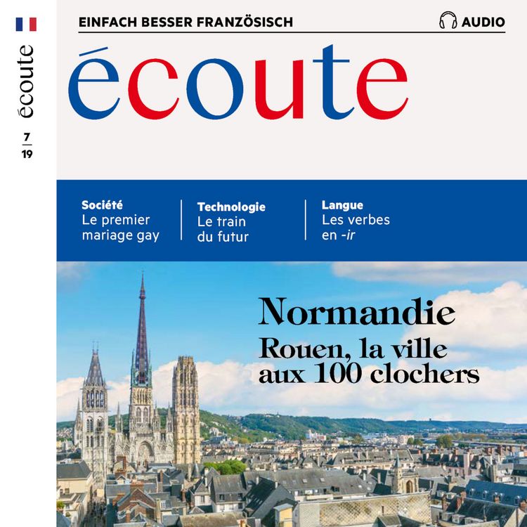 Produktbild: Franz&ouml;sisch lernen Audio - Die Normandie