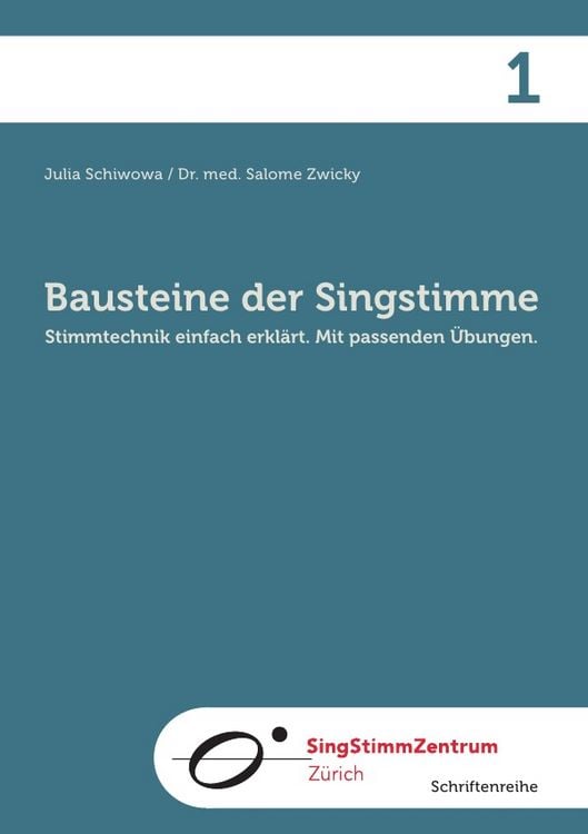 Produktbild: Bausteine der Singstimme