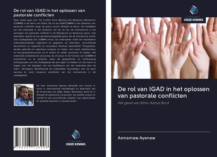 Produktbild: De rol van IGAD in het oplossen van pastorale conflicten