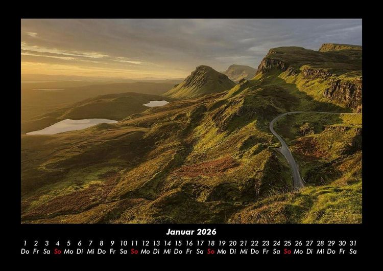 Produktbild: Blick in die Natur 2026 Fotokalender DIN A3