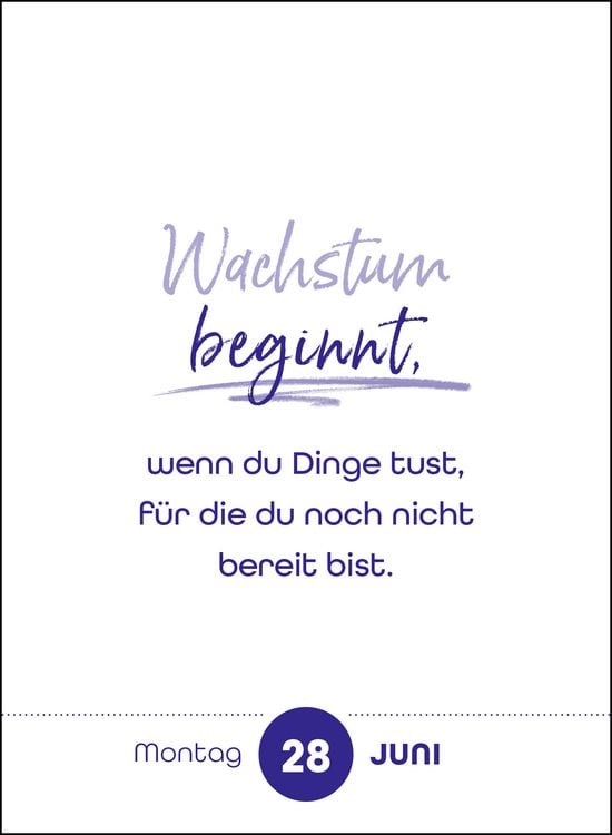 Produktbild: Abrei&szlig;kalender 2027: Coming Home