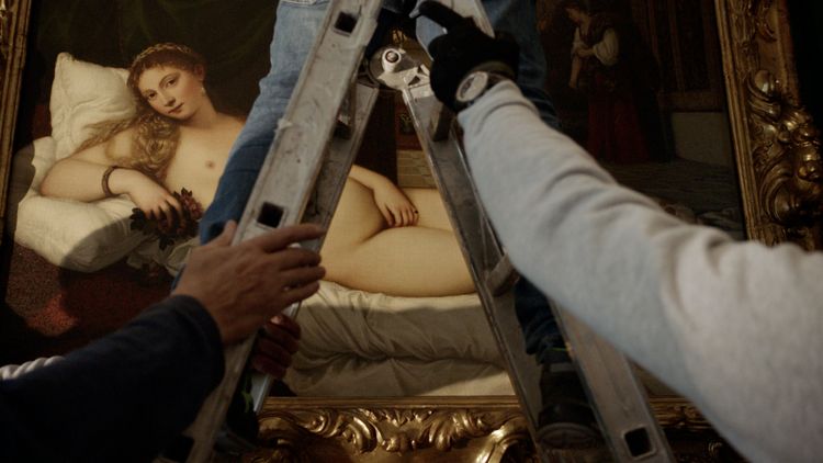 Produktbild: In den Uffizien