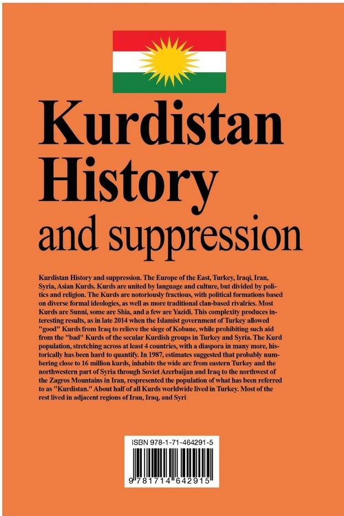 Produktbild: Kurdistan History and suppression
