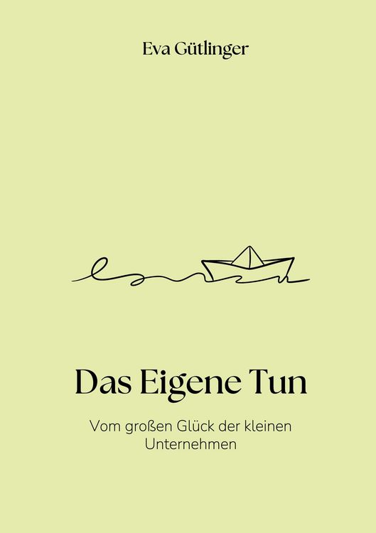 Produktbild: Das Eigene Tun