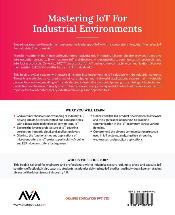 Produktbild: Mastering IoT For Industrial Environments