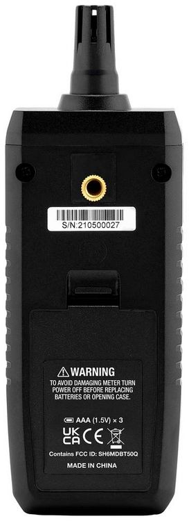 Produktbild: Extech RH250W Luftfeuchtemessger&auml;t (Hygrometer)
