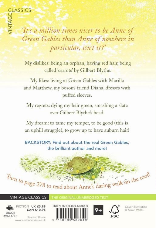 Produktbild: Anne of Green Gables