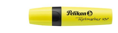 Produktbild: Pelikan Textmarker 490&reg;/B, Leucht-Gelb
