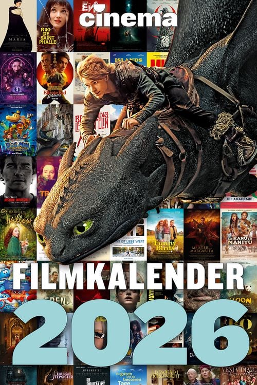 Produktbild: CINEMA Filmkalender 2026