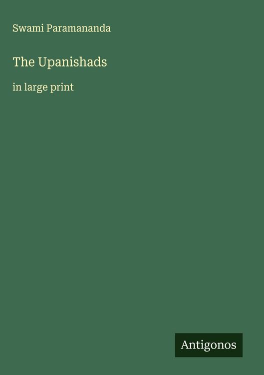 Produktbild: The Upanishads