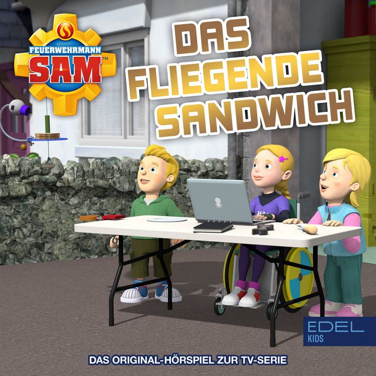 Produktbild: Folge 152: Das fliegende Sandwich (Das Original-H&ouml;rspiel zur TV-Serie)
