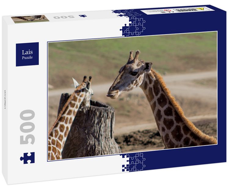 Produktbild: Lais Puzzle Giraffen 500 Teile