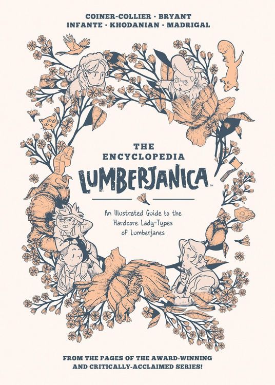 Produktbild: Encyclopedia Lumberjanica: An Illustrated Guide to the World of Lumberjanes