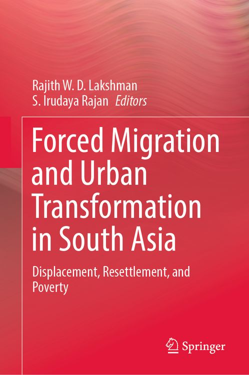 Produktbild: Forced Migration and Urban Transformation in South Asia