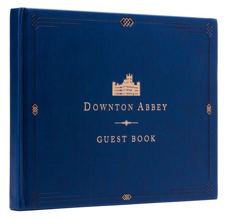 Produktbild: Downton Abbey Guest Book