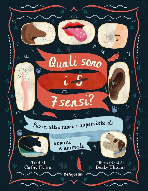 Produktbild: Quali sono i 5-7 sensi? Puzze, ultrasuoni e superviste di uomini e animali