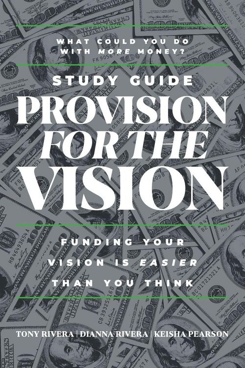Produktbild: Provision for the Vision Study Guide