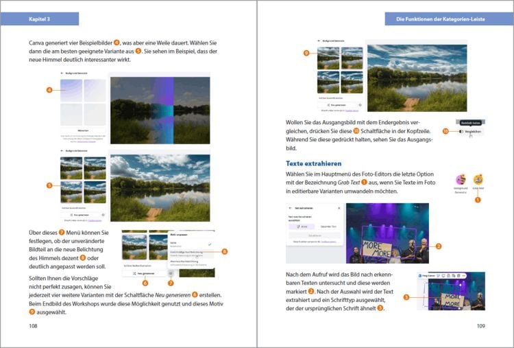Produktbild: Canva - Einstieg und Praxis