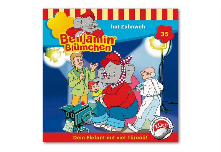 Produktbild: Folge 035:...Hat Zahnweh