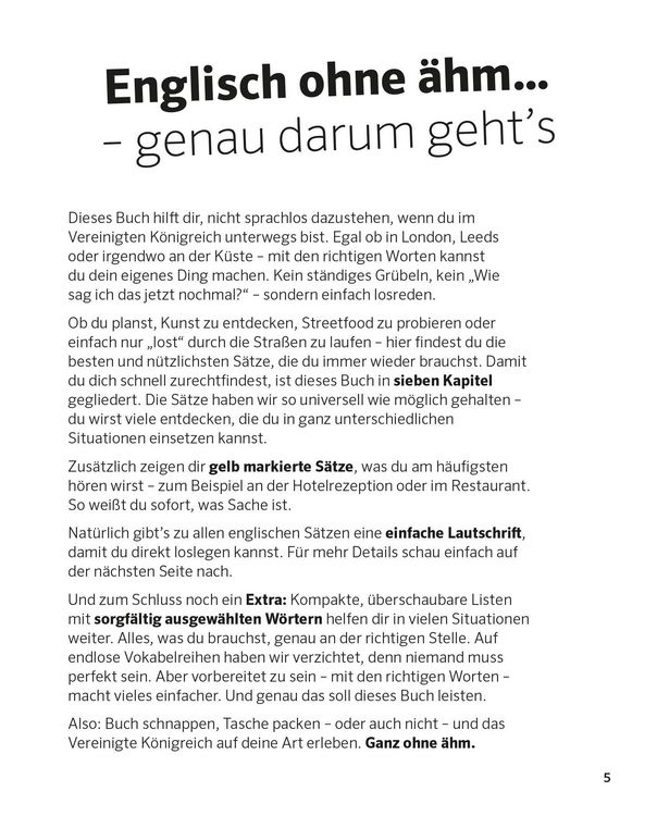 Produktbild: PONS Englisch ohne &auml;hm