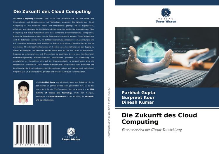 Produktbild: Die Zukunft des Cloud Computing