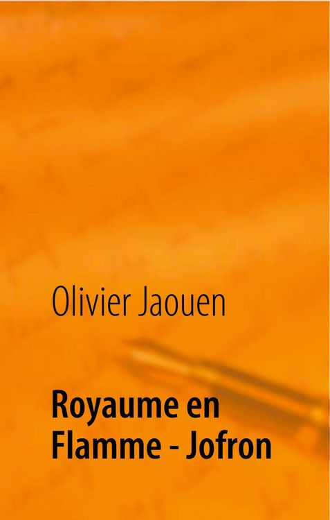Produktbild: Royaume en Flamme - Jofron