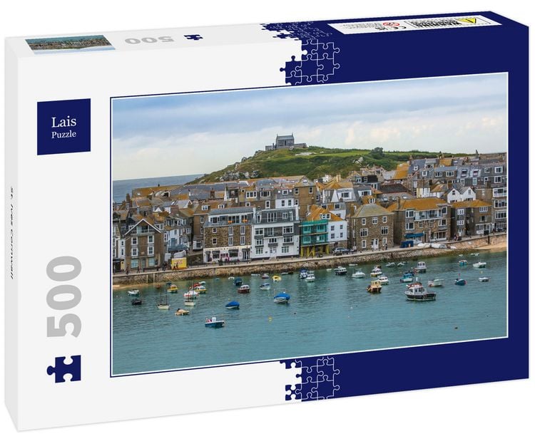 Produktbild: Lais Puzzle St. Ives Cornwall 500 Teile
