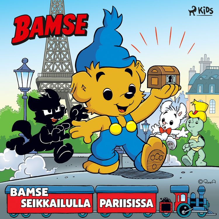 Produktbild: Bamse seikkailulla Pariisissa