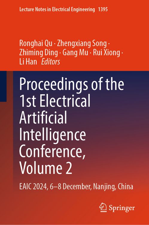 Produktbild: Proceedings of the 1st Electrical Artificial Intelligence Conference, Volume 2